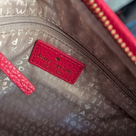 Kate Spade Pink Crossbody Bag - Picture 7 of 8